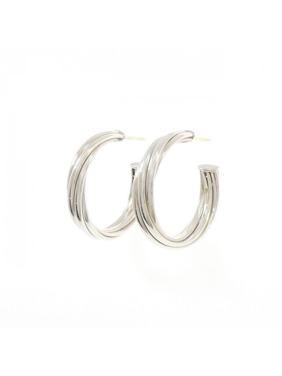 Tiffany & Co Melody Hoop Small Earrings